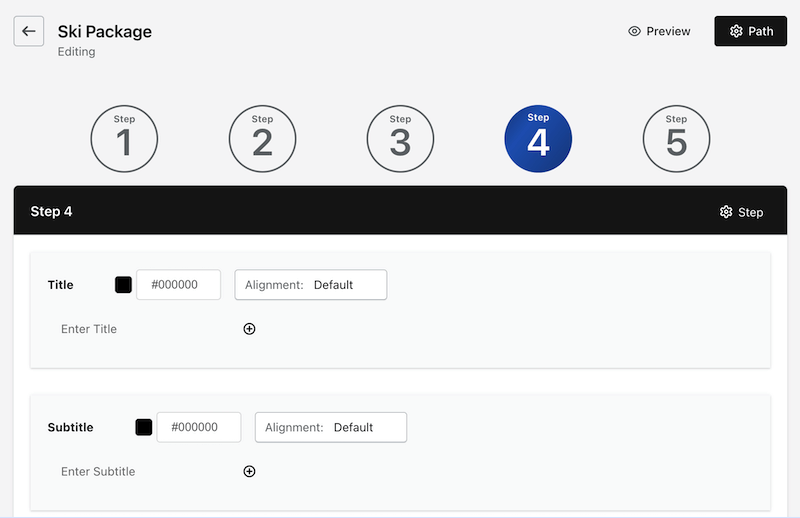 Admin Settings: Keeping It Simple